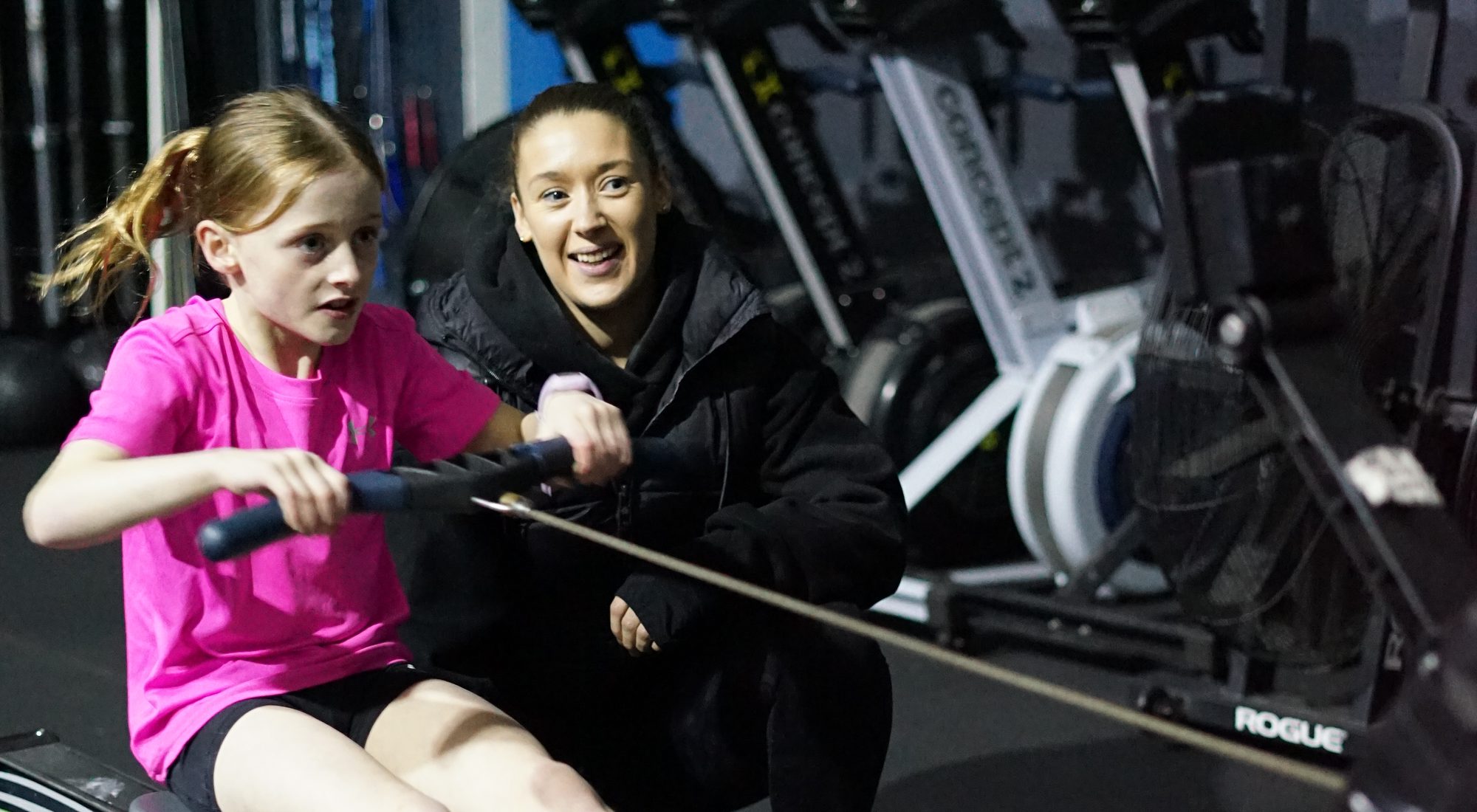 Kids training at FUELL Training